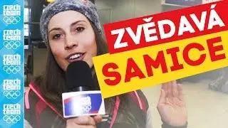 Eva Samková představuje borce pro MS | One lady show