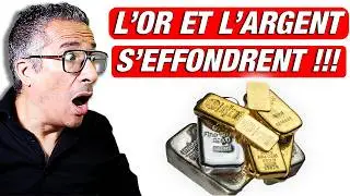 Pourquoi l'Or, l'Argent et le Bitcoin S'EFFONDRENT ??? (Kevin Warsh + CME)