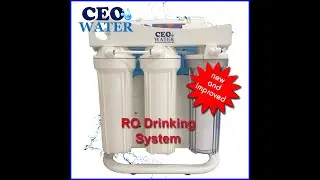 INSTALLATION GUIDE FOR CEO WATER REVERSE OSMOSIS 5 STAGES FILTRATION DRINKING SYSTEM TABLETOP