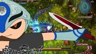 the witch and the hundred knight FINAL BOSSES