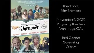Turnover Theatrical Film Premiere on November 1, 2019