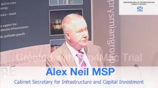 Alex Neil MSP at NextGen Scotland