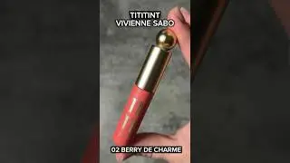 Новинка #viviennesabo, Tititint увлажняющий тинт в оттенке 02 berry #tititint #liptint #lipgloss