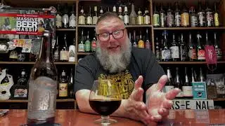 Massive Beer Review 3827 Dogfish Head/Sam Adams Utopias Barrel Aged World Wide Stout Vintage 2021
