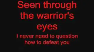 Disturbed - Warrior Lyrics