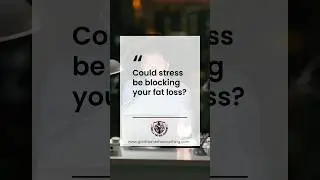 Is Stress Making It Hard To Lose Weight?
