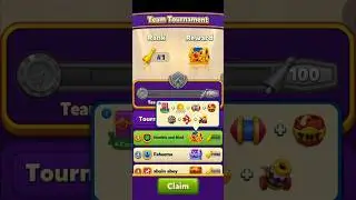 ROYAL MATCH‼️ WEEKLY CONTEST AND TEAM TOURNAMENT RUNNER UP #1 - Kind #ROYALMATCH #GAMING #PUZZLE