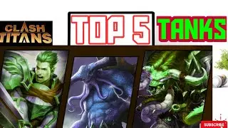 TOP 5 BEST TANK HEROES IN CLASH OF TITANS | AOV INDIA TOP 5 BEST TANK IN CURRENT SEASON
