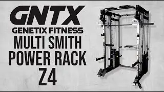 REVIEW GENETIX FIT MULTI SMITH POWER RACK Z4