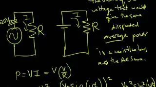Week 1 - RMS Voltage Derivation
