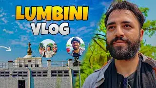 EXPLORING LUMBINI & TILAURAKOT WITH MY FRIENDS