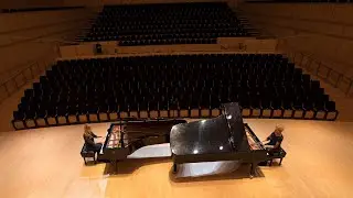 LISZT Paganini Etude No. 6 | 2 Piano 4 Hands