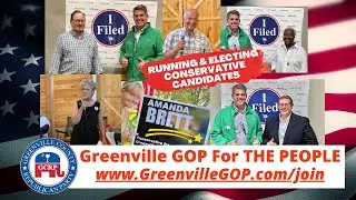 Greenville County Republican Party Fighting For The People #AmericaFIRST