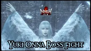 Yuki Onna Boss Fight (Easy way) | Nioh: Complete Edition (Mission 8: Falling Snow)
