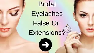 What Sort Of Bridal Eyelashes For Your Wedding Day By Gold Coast Makeup Artists