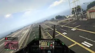 Johnny jacks a plane