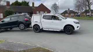 Nissan Navara REPO SPEC LIFT TRUCK!