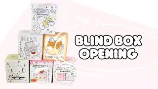 DIY blind box opening compilation | ASMR