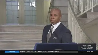 Mayor Eric Adams addresses his criticism of media coverage