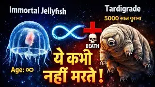 10 ऐसे जीव जो कभी नहीं मरते! 😱 | 10 Immortal Animals on Earth