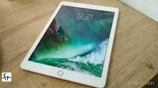 New Apple 9.7 inch iPad 2017 |  unboxing