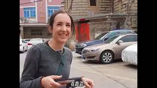 西班牙素食夫妇钟情泉州素描，对中国佛教文化向往已久！ #旅游VLOG #真实生活分享计划 #佛教文化 #老外在中国 #寺庙