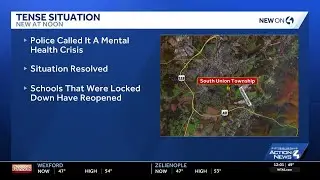 Multiple schools were locked down in Fayette County