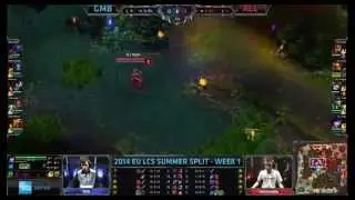 GMB vs. ALL (LCS 2014 SUMMER SPLIT W1D3)