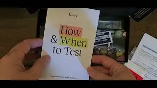 Unboxing Evvy test kit #evvy #testingkit #microbiome #vaginalhealth