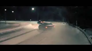 BMW Winter Drifting Sweden