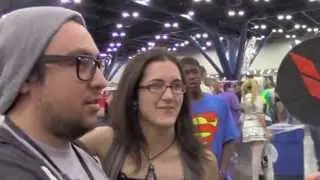 PODiMOUTH Comicpalooza 2013 - Cosplayers