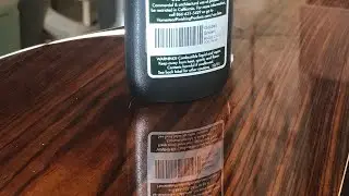How to Rub Out a Guitar -  Introduction