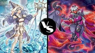 YGO Locals Match Round 3 Game 2 Kashtira vs Adventure Horus Eldlich February 2024 format