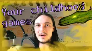 What games did you play as a child? - DragoNate Reading Your Answers