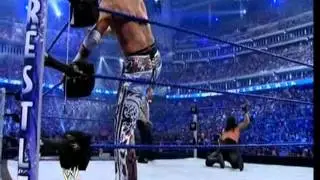 Sweet Chin Music on Undertaker - Wrestlemania 25