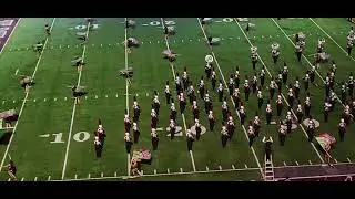 Dobyns-Bennett High School Marching Band Halftime Show 