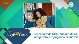 Vencedora do BBB, Thelma Assis, vira garota-propaganda de marca da Rihanna