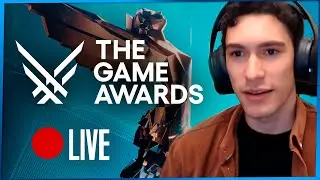 🔴 THE GAME AWARDS 2025 com Nerd Cr&ocirc;nico, Gamera e Pompano