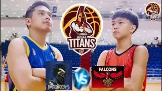 DTS8 QUARTER FINALS GAME 1 GLADIATORZ VS FALCONS