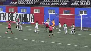 Kampione 0:2 Zarkovo - FSB Liga mlađih pionira Beograda grupa A 23/24 U14