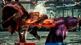 Canada Cup 2016: Tekken 7 FR: Maolao vs OG23