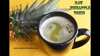 pineapple juice for cough | pineapple cough syrup | irumal marunthu