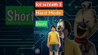 Ice Scream 3 Hard Mode হাসিব খান হীরকের গেমিং #shorts