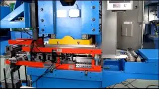 JAK C type fin press machine