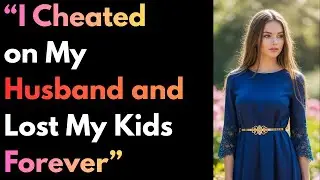 “I Cheated on My Husband and Lost My Kids Forever”  #cheating
