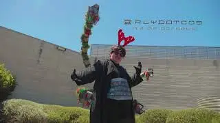 OZCC Xmas 2022: Alydotcos as Dr Octopus