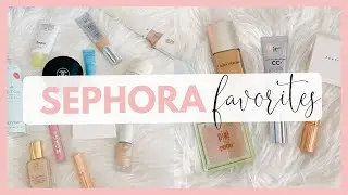 SEPHORA BEAUTY INSIDER SALE 2019 RECOMMENDATIONS | BEAUTY FAVORITES + SEPHORA WISHLIST | Amanda John