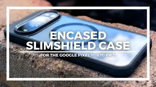 Магнитный чехол ENCASED SlimShield для Google Pixel 10 и 10 Pro (обзор чехла)!