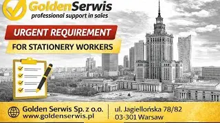  Poland Job 😍 | Stationery Packing Job | No Experience !! 500 Worker Requirement 