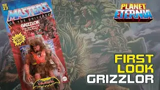 First Look MotU Origins Grizzlor | PlanetEternia